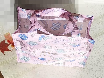 エコバック＿斜め上