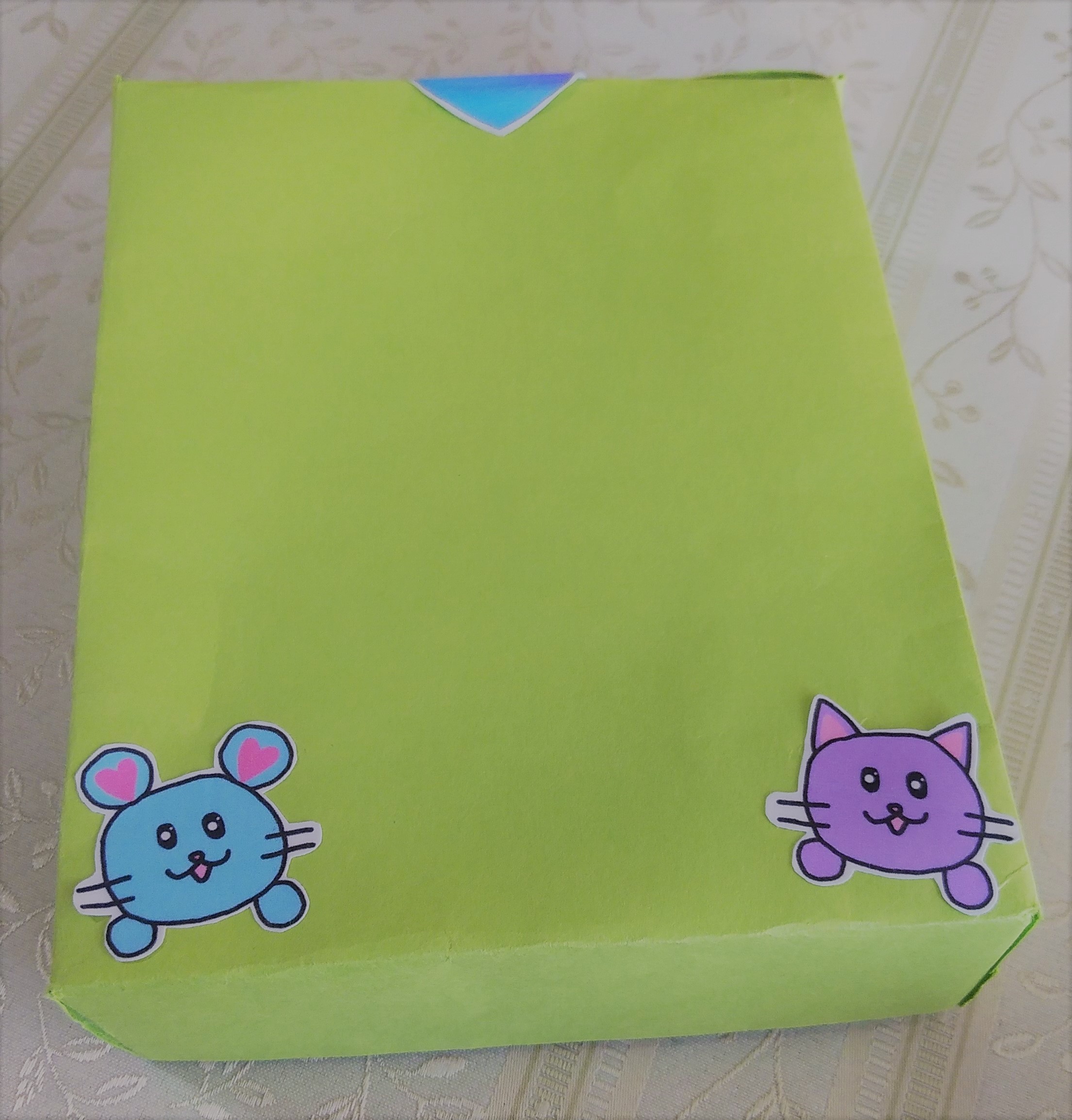 グリーンのボックス