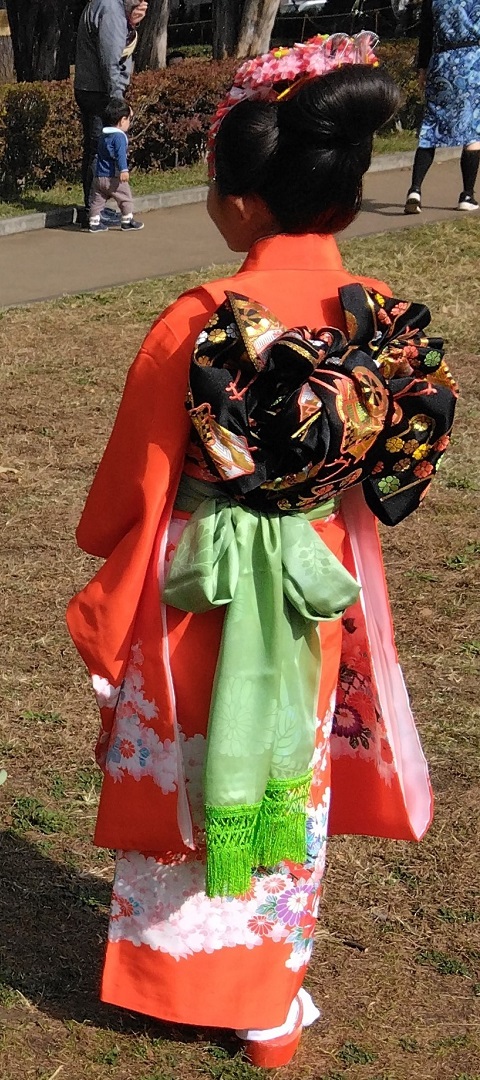 七五三陽奈乃ちゃん