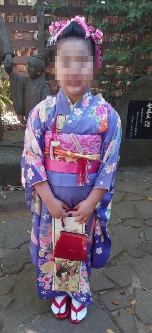 七五三真子ちゃん