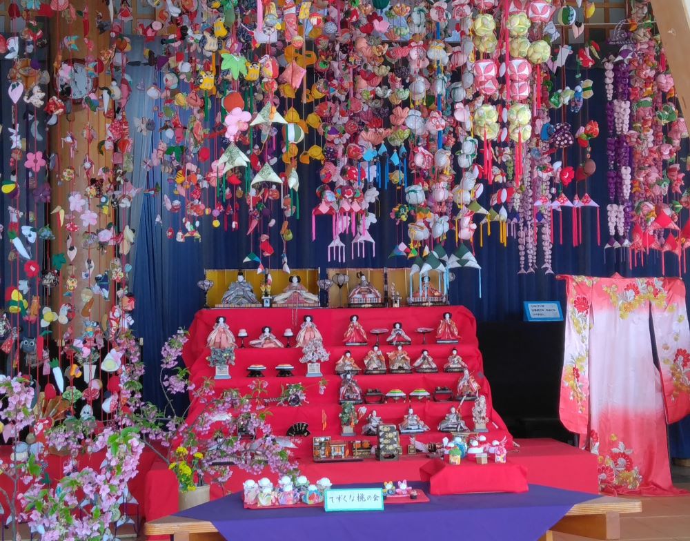 雛のつるし飾り