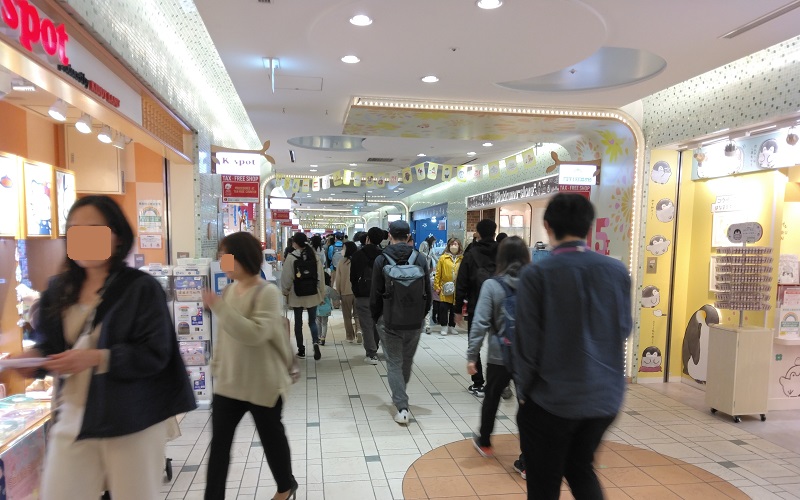 一番街の東京キャラクターストリート２