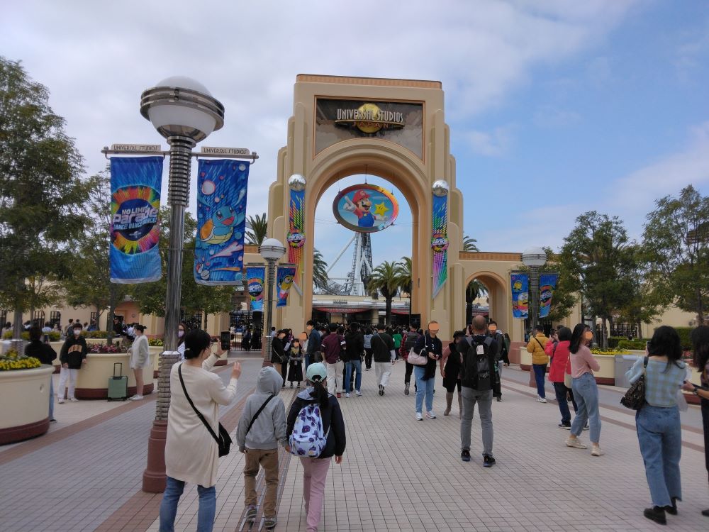 ユニバーサルスタジオジャパン