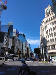 銀座四丁目交差点