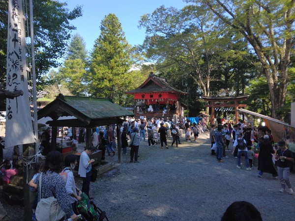 椋神社_御神楽