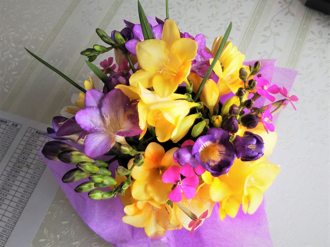 アレンジフラワー