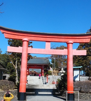 東伏見神社