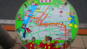 �݉�ق܂ł̈ē���