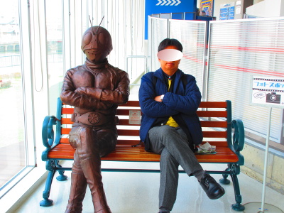 ���ʃ��C�_�[�Ƃ̎ʐ^�B�e