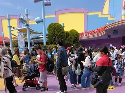 USJ �t���C���O�E�X�k�[�s�[ �t���C�g�҂�