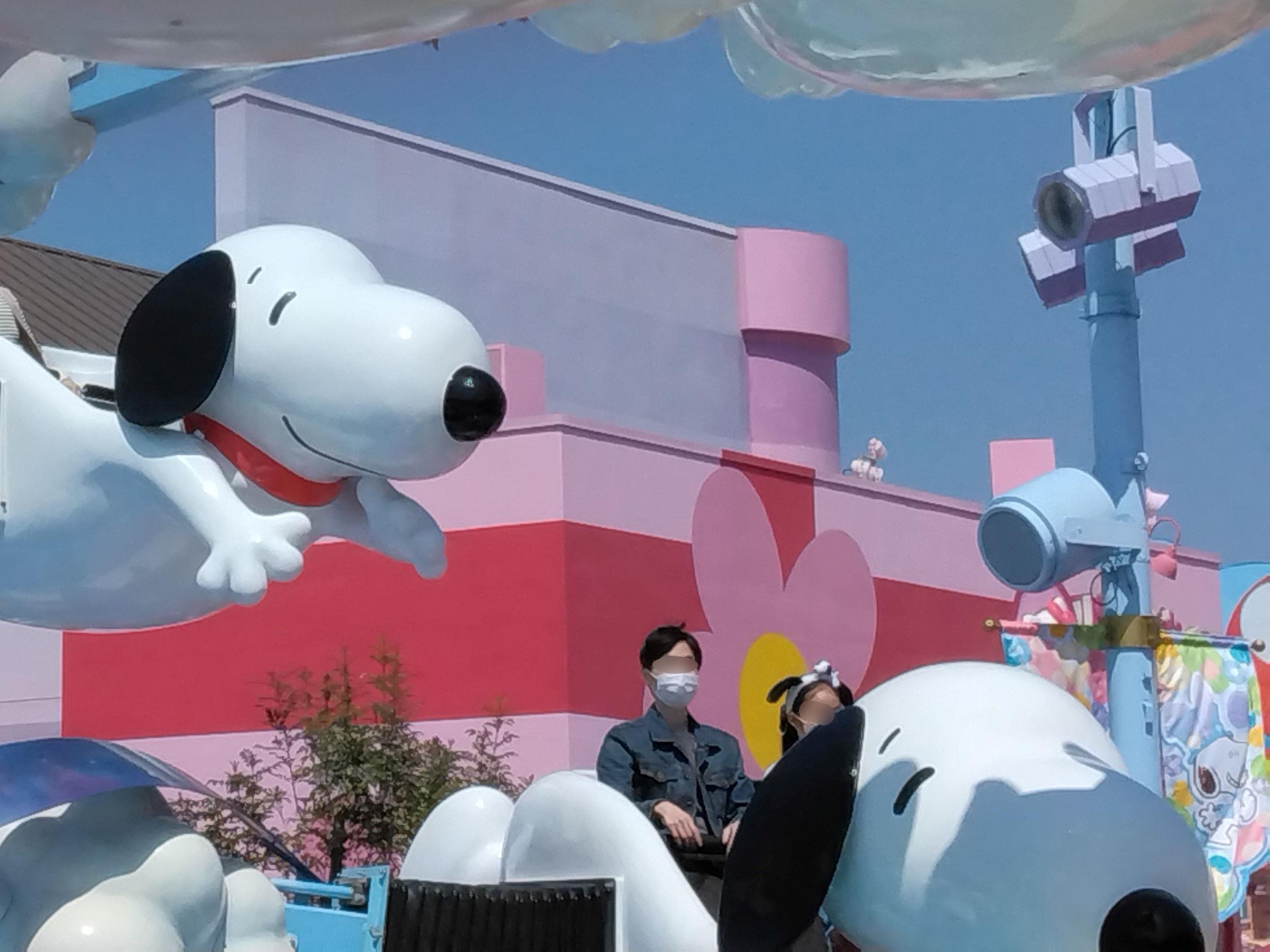 USJ �t���C���O�E�X�k�[�s�[�|�Y���񁕐S���T�����