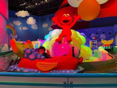 USJ �G�����̃o�u���E�o�u�� ���ނ��񁕗z�ޔT�����