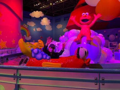 USJ �G�����̃o�u���E�o�u�� ���ނ��񁕗z�ޔT�����